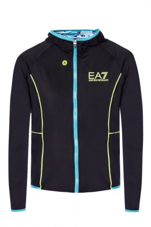Bluza z kapturem z odblaskowymi elementami, zdjęcie 1 Bluza z kapturem z odblaskowymi elementami od EA7 Emporio Armani